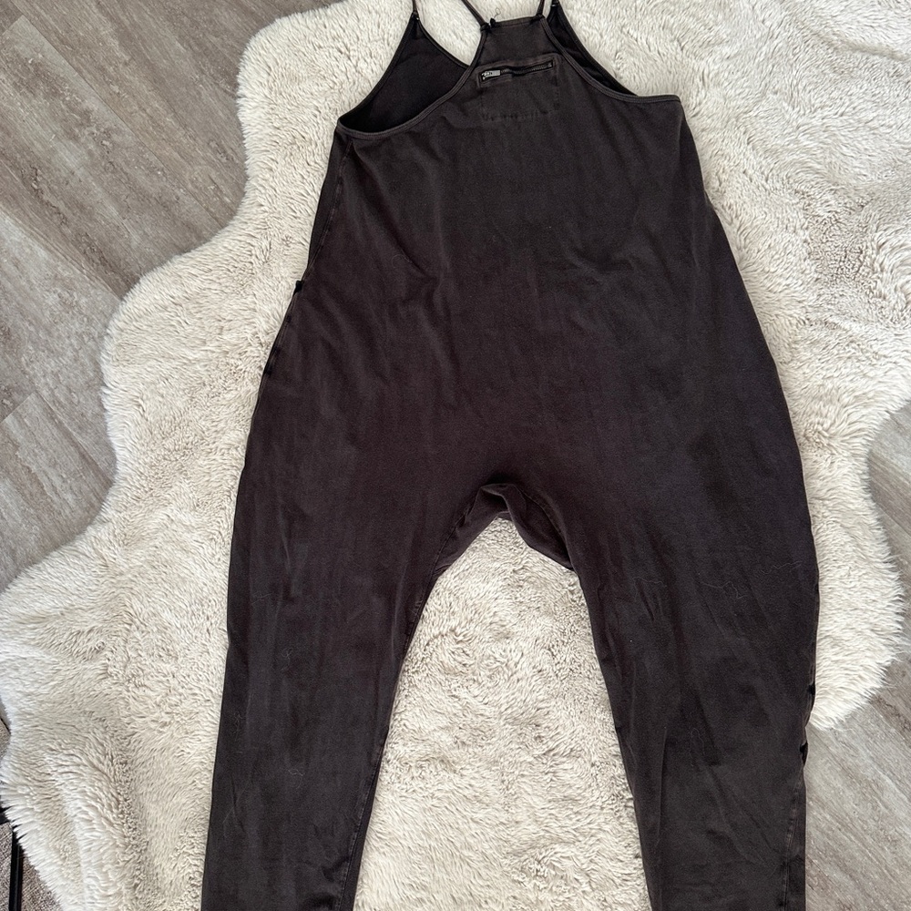 FP Movement by Free People Charcoal Jumpsuit - Picture 3 of 7